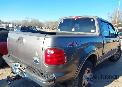 2002 Ford F-150 Lariat/Xlt from USA, damaged, VIN 1FTRW08L82KB48358
